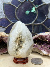 Load image into Gallery viewer, Druzy Agate Egg
