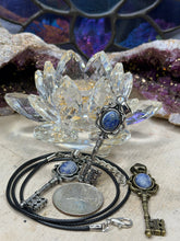 Load image into Gallery viewer, Copper Key Pendants
