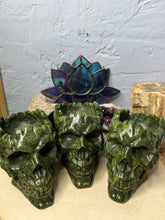 Load image into Gallery viewer, Serpentine Skull Planter
