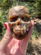 Load image into Gallery viewer, Chocolate Calcite Skulls
