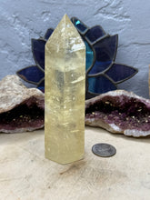 Load image into Gallery viewer, Honey Calcite Towers
