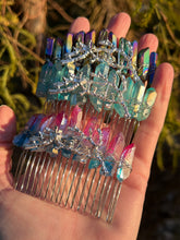 Load image into Gallery viewer, Crystal Hair Combs
