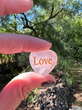 Load image into Gallery viewer, Rose Quartz Love Hearts
