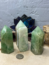 Load image into Gallery viewer, Fluorite Towers (UV Reactive)
