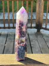 Load image into Gallery viewer, Chevron Amethyst Towers
