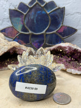 Load image into Gallery viewer, Lapis Lazuli Palm Stones
