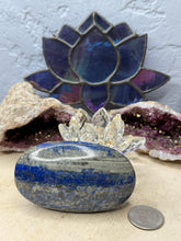Load image into Gallery viewer, Lapis Lazuli Palm Stones
