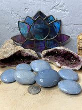 Load image into Gallery viewer, Angelite Pocket Stones
