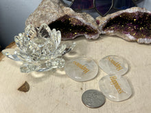 Load image into Gallery viewer, Various Gemstone Word Stones
