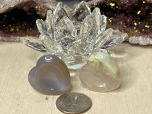 Load image into Gallery viewer, Various Crystal Heart Worry Stones
