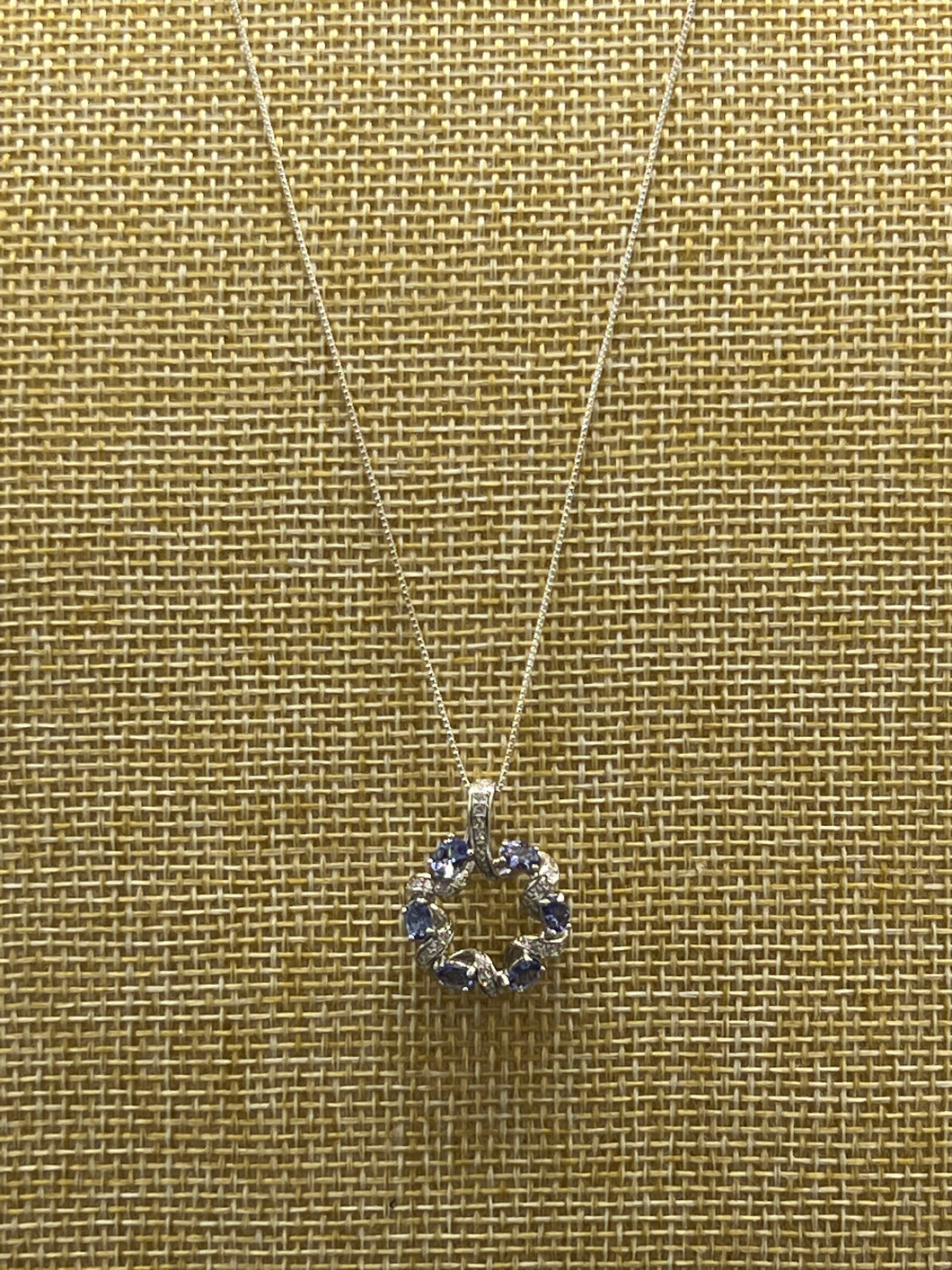 Tanzanite 925 Pendant