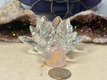 Load image into Gallery viewer, Rose Quartz Love Hearts
