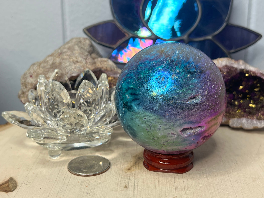 Aura Sphalerite Spheres