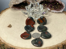 Load image into Gallery viewer, Various Crystal Heart Worry Stones
