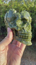 Load and play video in Gallery viewer, Serpentine Skull Planter
