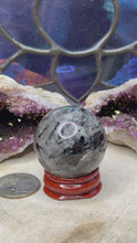 Load and play video in Gallery viewer, Black Tourmaline in Quartz Spheres
