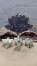 Load and play video in Gallery viewer, Moonstone Merkabah
