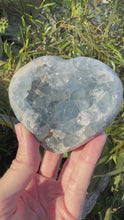 Load and play video in Gallery viewer, Celestite Heart
