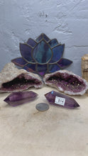Load and play video in Gallery viewer, Double Terminated Amethyst Points

