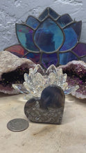 Load and play video in Gallery viewer, Volcanic Agate Hearts
