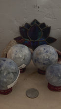 Load and play video in Gallery viewer, Blue UV Sphere
