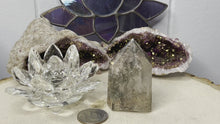 Load and play video in Gallery viewer, Scenic (Garden or Lodolite) Quartz Tower (point) Sets

