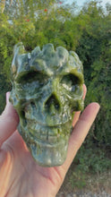 Load and play video in Gallery viewer, Serpentine Skull Planter
