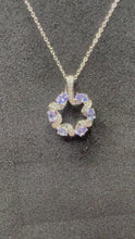 Load and play video in Gallery viewer, Tanzanite 925 Pendant
