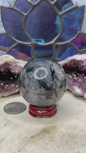 Load and play video in Gallery viewer, Black Tourmaline in Quartz Spheres
