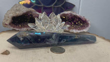 Load and play video in Gallery viewer, Fluorite Scepter (Points)
