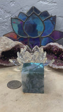 Load and play video in Gallery viewer, Moss Agate Cubes
