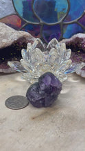 Load and play video in Gallery viewer, Small Amethyst Geode Hearts
