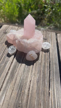 Load and play video in Gallery viewer, Rose Quartz Altar Grid
