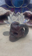 Load and play video in Gallery viewer, Horned Skull
