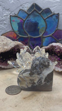 Load and play video in Gallery viewer, Volcanic Agate Hearts
