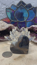 Load and play video in Gallery viewer, Volcanic Agate Hearts

