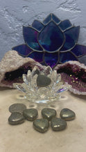 Load and play video in Gallery viewer, Pyrite Heart
