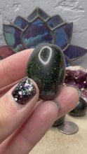 Load and play video in Gallery viewer, Green Goldstone Tumbles
