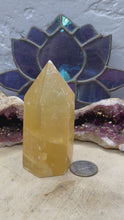 Load and play video in Gallery viewer, Honey Calcite Towers
