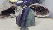 Load and play video in Gallery viewer, Faceted Fluorite Hearts
