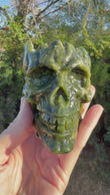Load and play video in Gallery viewer, Serpentine Skull Planter
