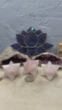 Load and play video in Gallery viewer, Rose Quartz Merkabah
