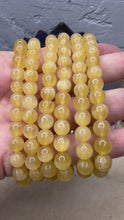 Load and play video in Gallery viewer, Honey Calcite Bracelets
