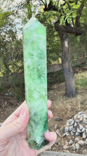 Load and play video in Gallery viewer, Large Fluorite Tower
