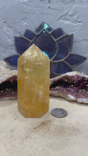 Load and play video in Gallery viewer, Honey Calcite Towers
