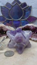 Load and play video in Gallery viewer, Chevron Amethyst Merkaba
