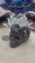 Load and play video in Gallery viewer, Horned Skull
