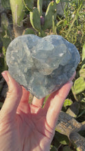 Load and play video in Gallery viewer, Celestite Heart
