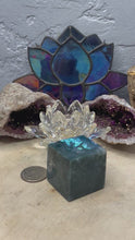 Load and play video in Gallery viewer, Moss Agate Cubes
