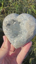 Load and play video in Gallery viewer, Celestite Heart
